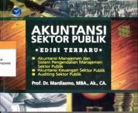 Akuntansi sektor publik; edisi terbaru