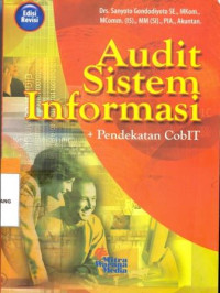 Audit sistem informasi+ pendekatan CobIT