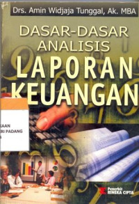 Dasar-Dasar Analisis Laporan Keuangan