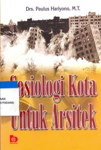 Sosiologi kota untuk arsitek