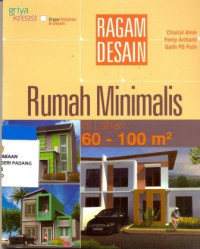 Ragam desain rumah minimalis di lahan 60-100 m2