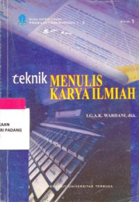 Teknik menulis karya ilmiah