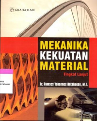 Image of Mekanika kekuatan material; tingkat lanjut