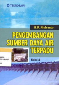 Pengembangan sumber daya air terpadu