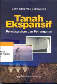 Image of Tanah ekspansif; permasalahan dan penanganan