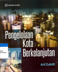 Image of Pengelolaan kota berkelanjutan