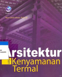 Image of Arsitektur dan kenyamanan termal