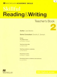 Image of Skillful : Reading & Writing Teacher's Book