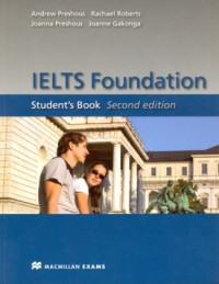 Image of IELTS Foundation : Student's Book Second Edition
