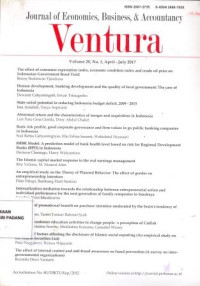 Image of Journal of ICT Research and Applications