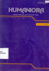 Journal of Engineering and Technologi Sciences