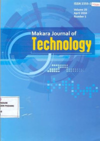 Journal of Engineering and Technological Sciences