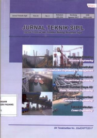 Jurnal Teknik Sipil