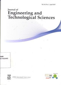 Image of Journal of engineering and technological sciences