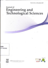 Journal of Engineering and Technological Sciences