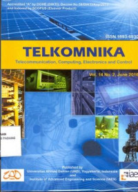 TELKOMNIKA : telecommunacition, computing, electrics and control