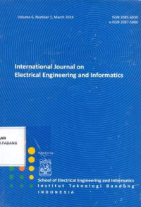 International Journal on Electrical Engineering and Informatics