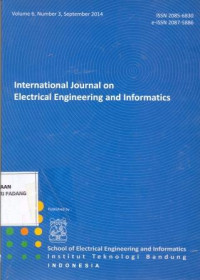 Image of International Journal on Electrical Engineering and Informatics