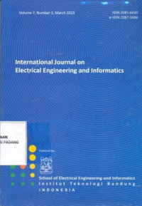 Image of International Jpurnal on Electrical Engineering and Informatics