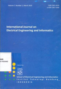 International Jpurnal on Electrical Engineering and Informatics