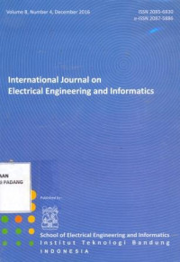 Image of International Journal on Electrical Engineering and Informatics