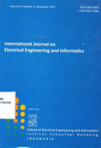 International Journal on Electrical Engineering and Informatics