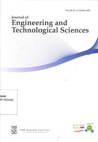Image of Journal of Engineering and Technological Sciences