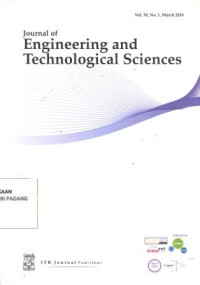 Journal of Engineering and Technological Sciences