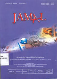 Image of Jamal: Jurnal Akuntansi Multiparadigma