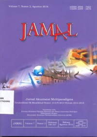 Jamal: Jurnal Akuntansi Multiparadigma