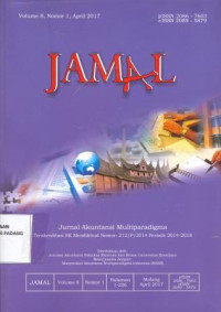 Jamal: Jurnal Akuntansi Multiparadigma