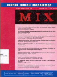 Image of Jurnal Ilmiah Manajemen