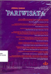 Jurnal Ilmiah Pariwisata