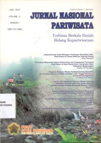 Image of jurnal nasional pariwisata