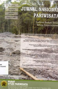 Image of jurnal nasional pariwisata