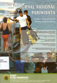 Image of Jurnal Nasional Pariwisata