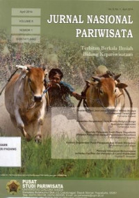 Image of jurnal nasional pariwisata