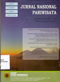 Jurnal Nasional Pariwisata