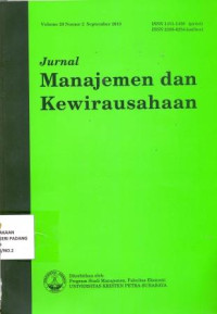 Journal Manajemen dan Kewirausahaan