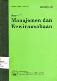 Jurnal Manajemen dan Kewirausahaan