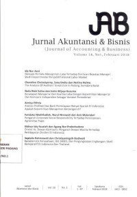 Jurnal Akuntansi dan Bisnis