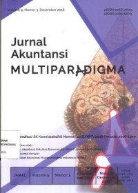 Jurnal Akuntansi Multiparadigma