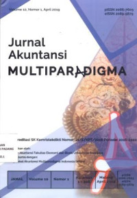 Jurnal Akuntansi Multiparadigma