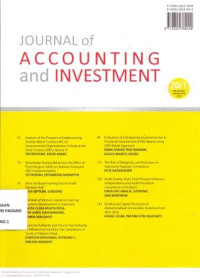 Journal of Accounting and Investment