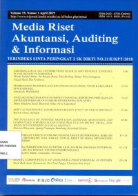 Media Riset Akuntansi, Auditing dan Informasi