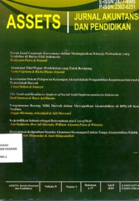 Image of Assets; Jurnal Akuntansi dan Pendidikan