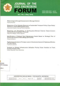 Image of Journal of The Civil Engineering Forum