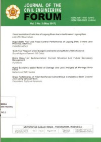 Journal of The Civil Engineering Forum