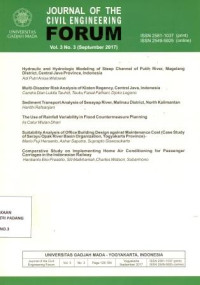 Image of Journal of The Civil Engineering Forum