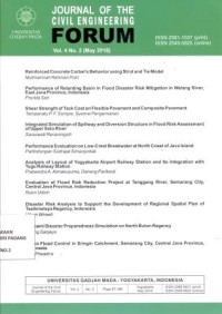 Journal of The Civil Engineering Forum